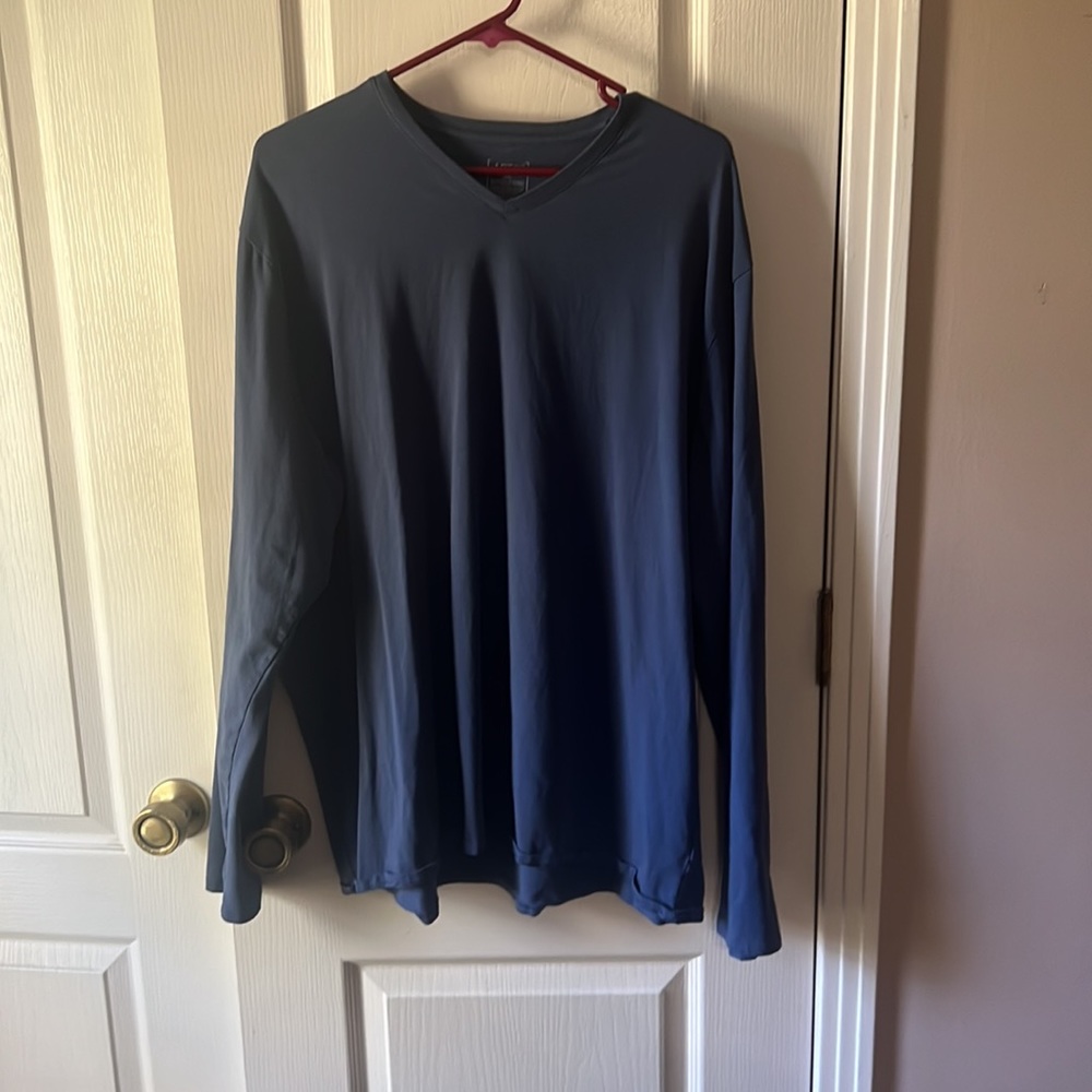 Blue Longsleeve T-Shirt